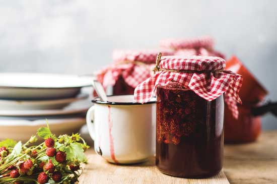 The Salatins kick off the season by freezing strawberries?—?after getting their fill of the fruit.